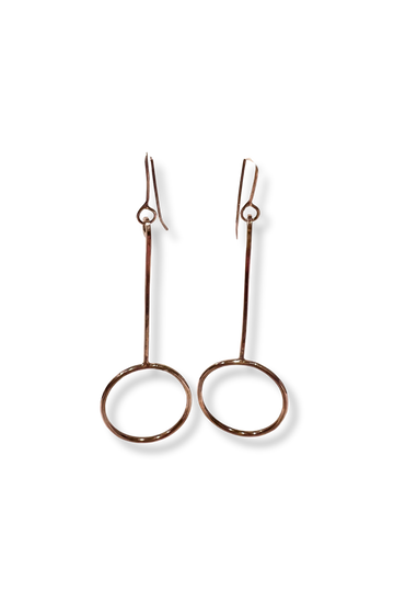 Bubble Wand | sterling silver earrings