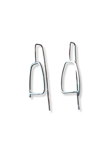 Voyager | sterling silver earrings