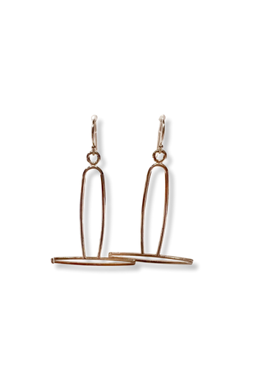 Croquet | sterling silver earrings
