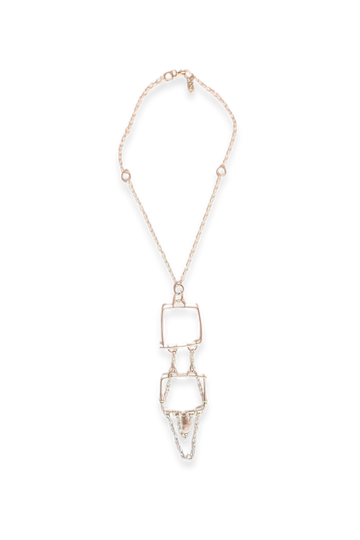 Light as Lace | sterling silver 36" necklace