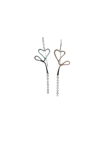Petals of Keukenhof | sterling silver earrings