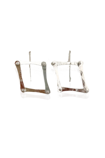 Foundation | sterling silver earrings