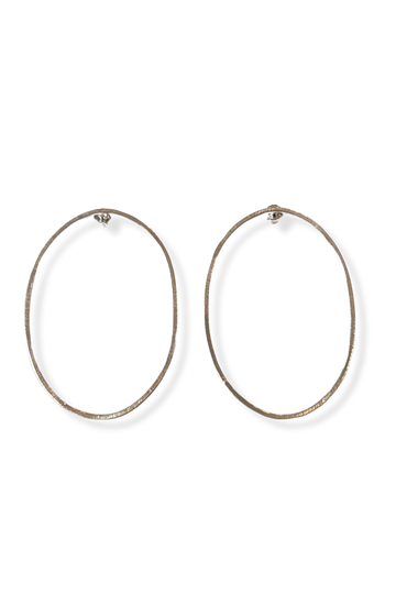 Travel Lens | sterling silver post earrings