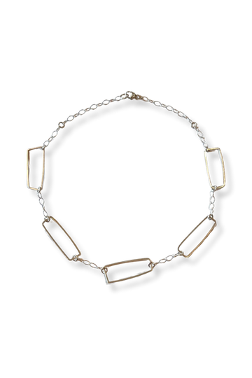 Platform View | sterling silver 15-20" necklace