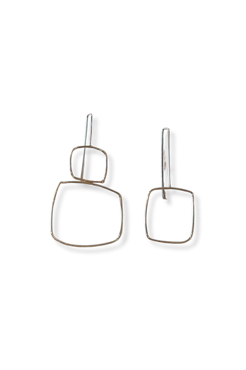 Outlook | sterling silver earrings