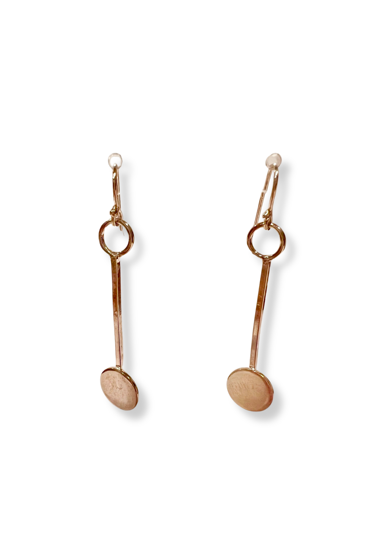 Tic-toc | sterling silver earrings