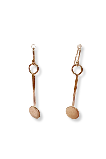 Tic-toc | sterling silver earrings