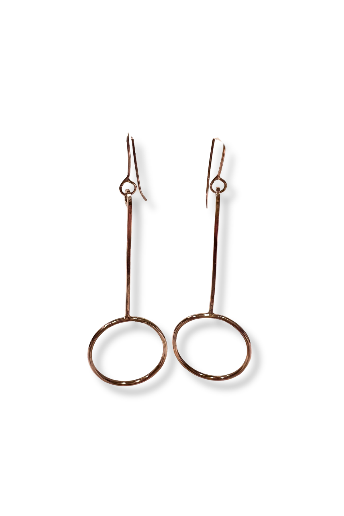 Bubble Wand | sterling silver earrings