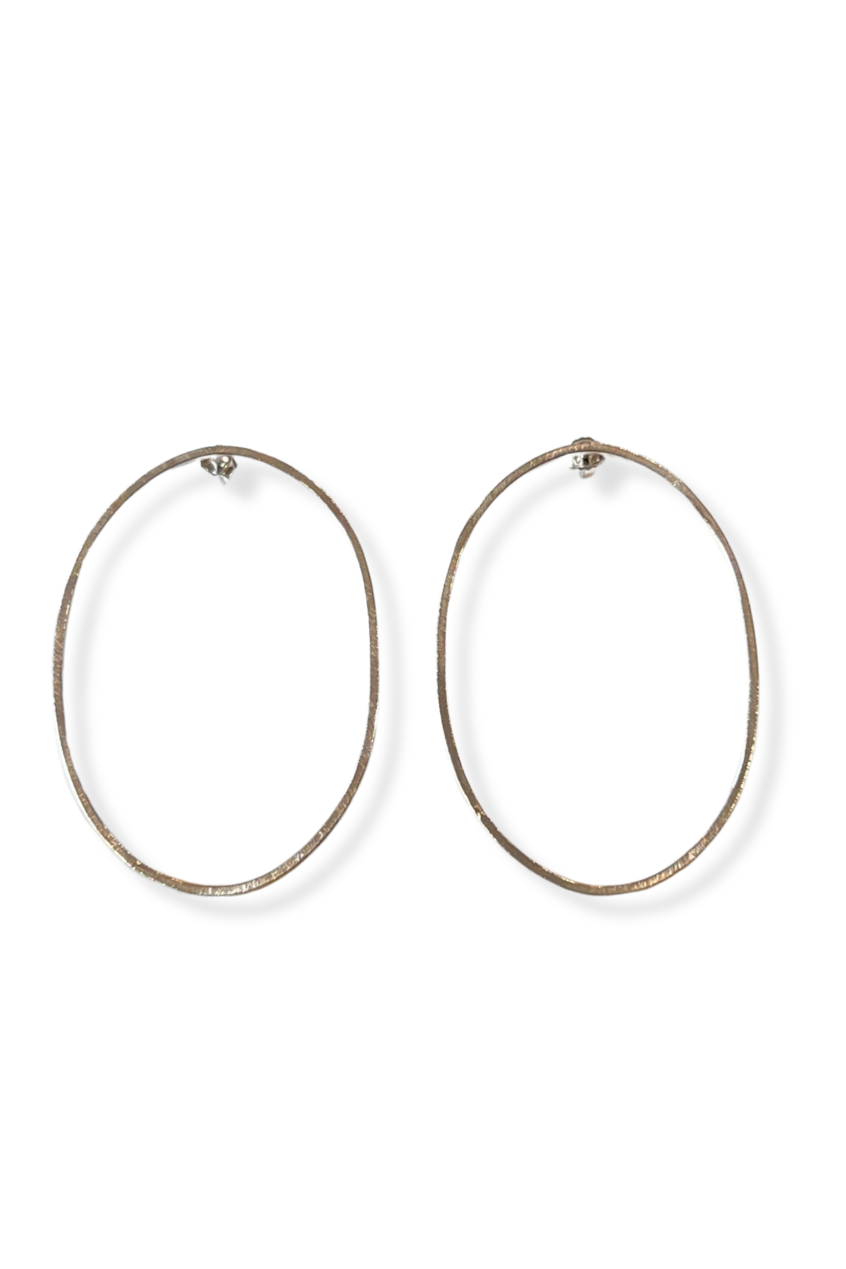 Travel Lens | sterling silver post earrings