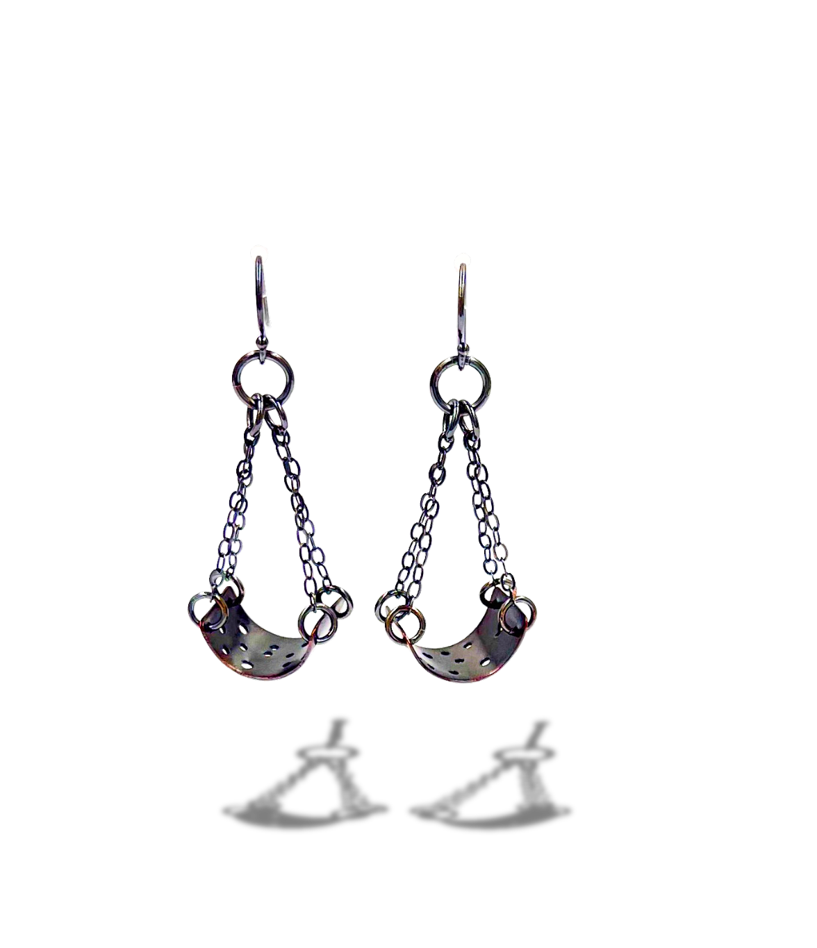 Swing Set | sterling silver earrings
